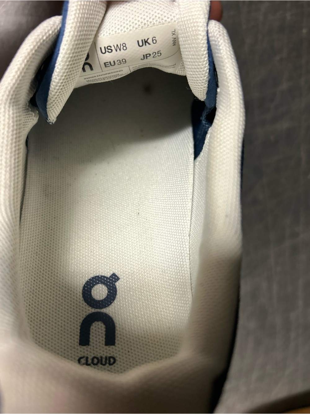 On Cloud Size 8 Women - Picture 4 of 10